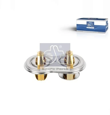 Thermostat, coolant